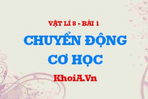 Làm thế nào để biết một vật chuyển động hay đứng yên, tính tương đối của chuyển động và đứng yên - Vật lí 8 bài 1